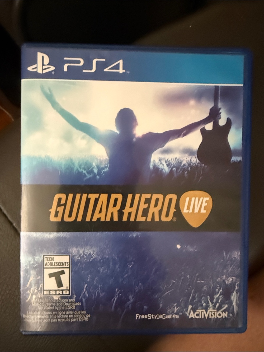 Guitar Hero Live for PS4 - Blue